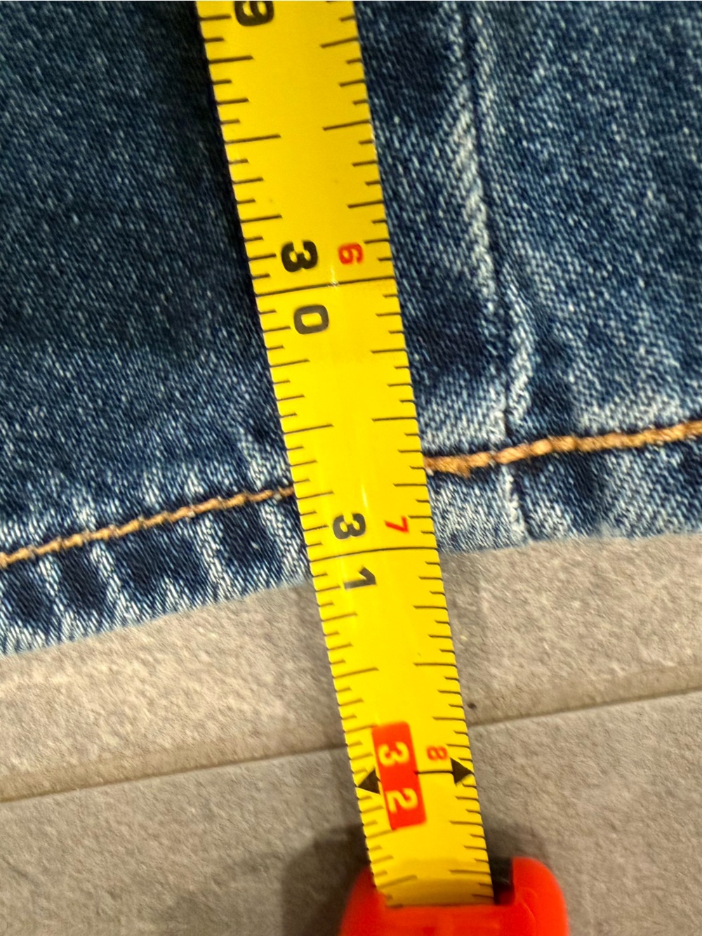 Veronica Beard NEW with tag! Kasey High Waist Wide Leg Jeans size 26 retail $398 - Picture 8 of 9
